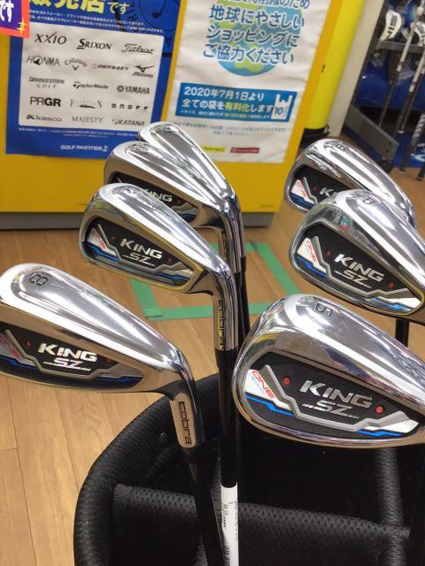 コブラ ワンレングス アイアン｜南森町店｜ゴルフのことなら東京大阪